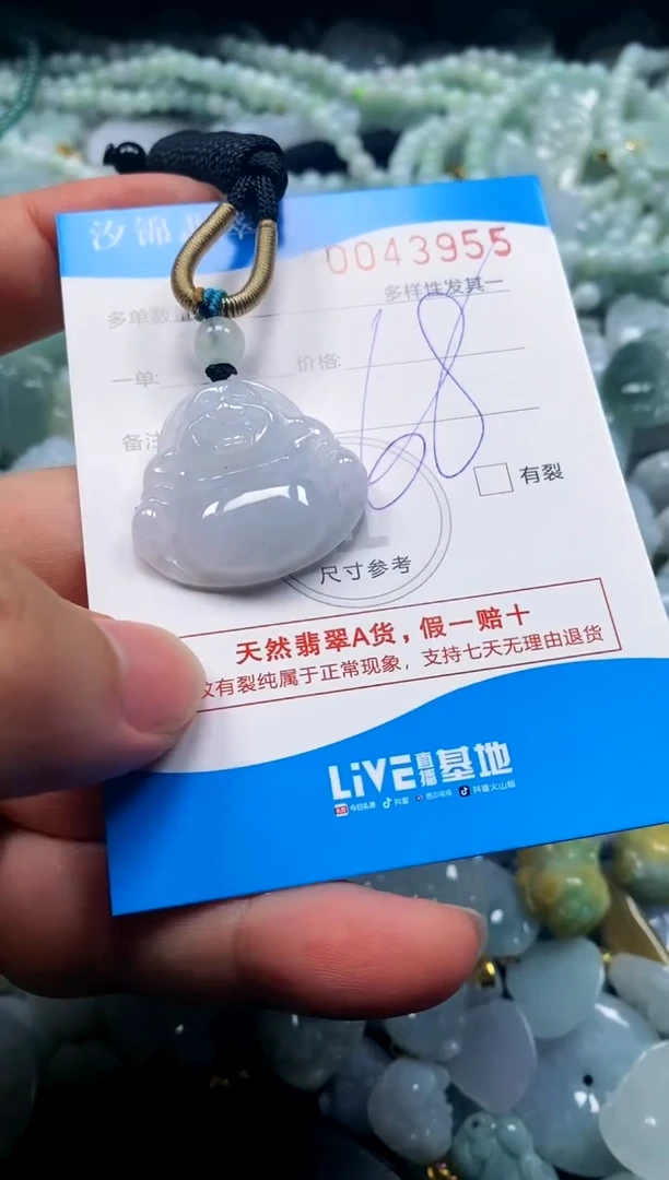 颈饰未镶嵌翡翠闪购商品0043955