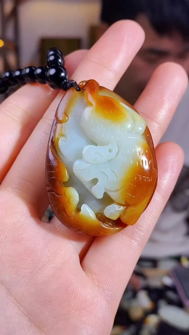 【闪购商品】和田玉颈饰未镶嵌1