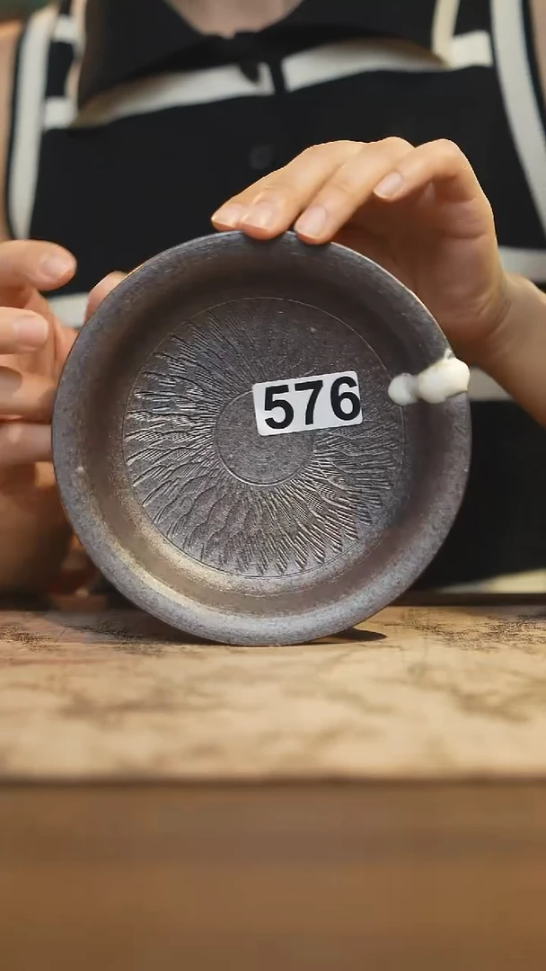 陶瓷茶器茶具壶承576微瑕