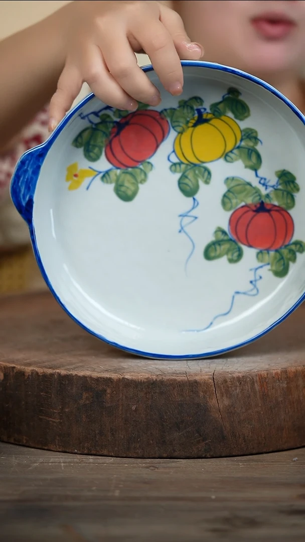 【闪购商品】瓷片景德镇高温釉下彩（食品级）