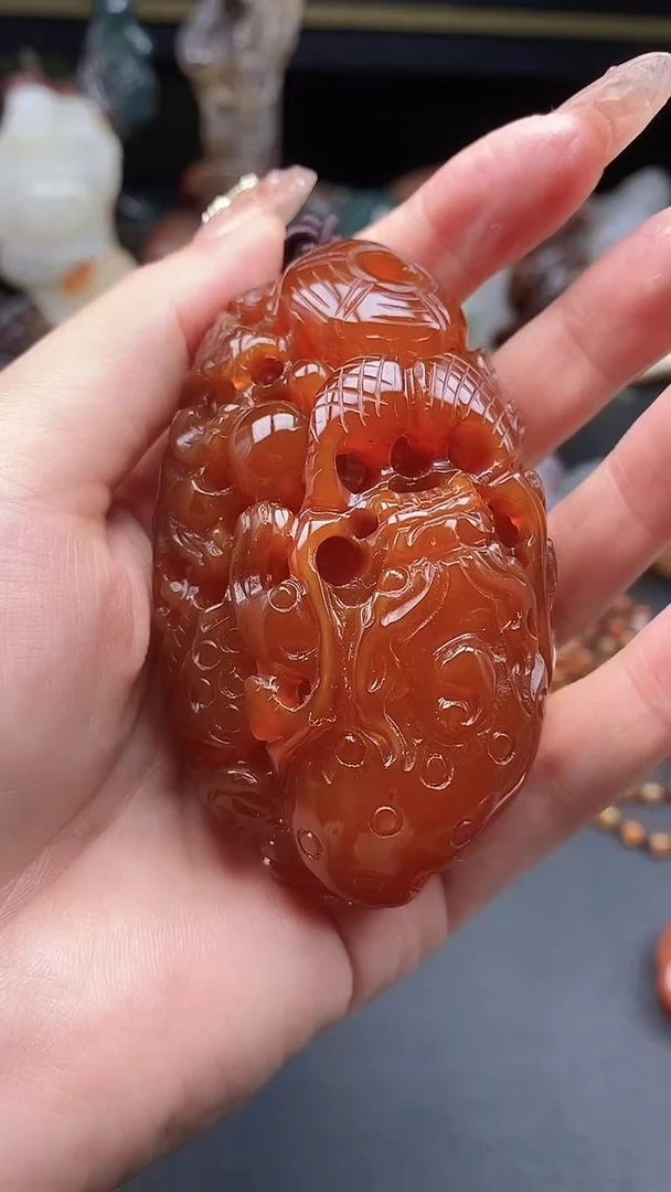 【闪购商品】玛瑙/玉髓颈饰未镶嵌dd