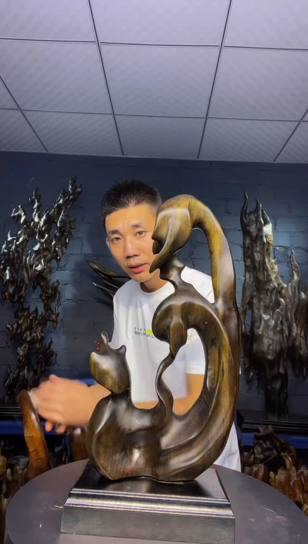 金丝楠酒**盛金丝楠木工艺品摆件