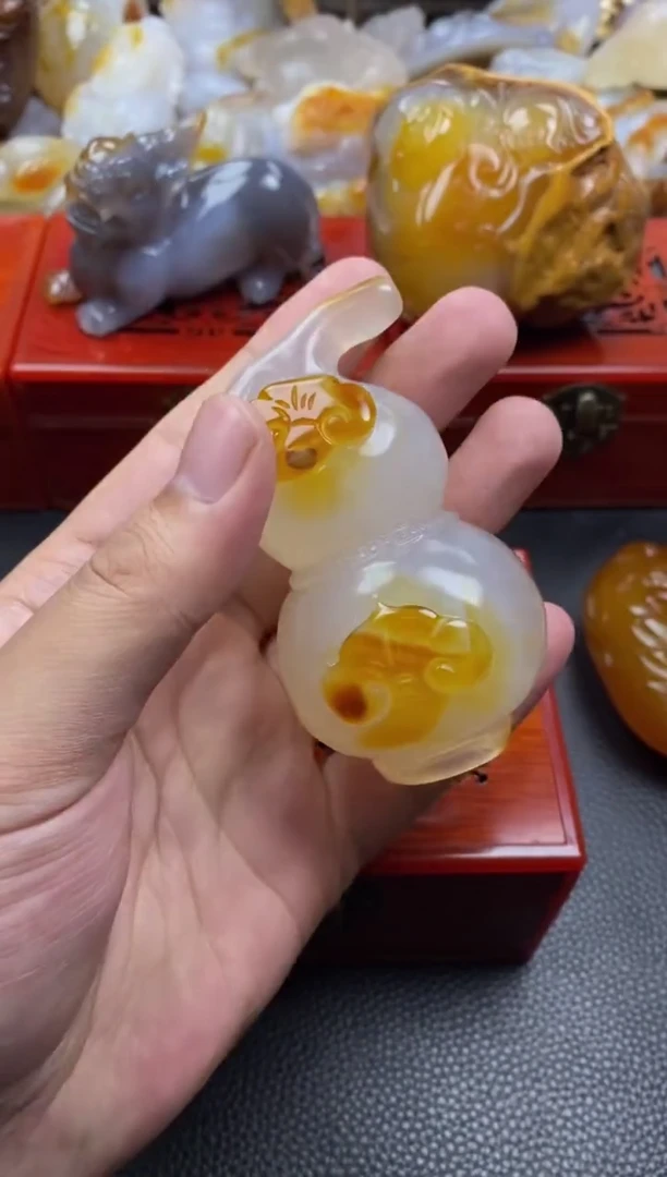 未镶嵌手把玛瑙/玉髓用****700