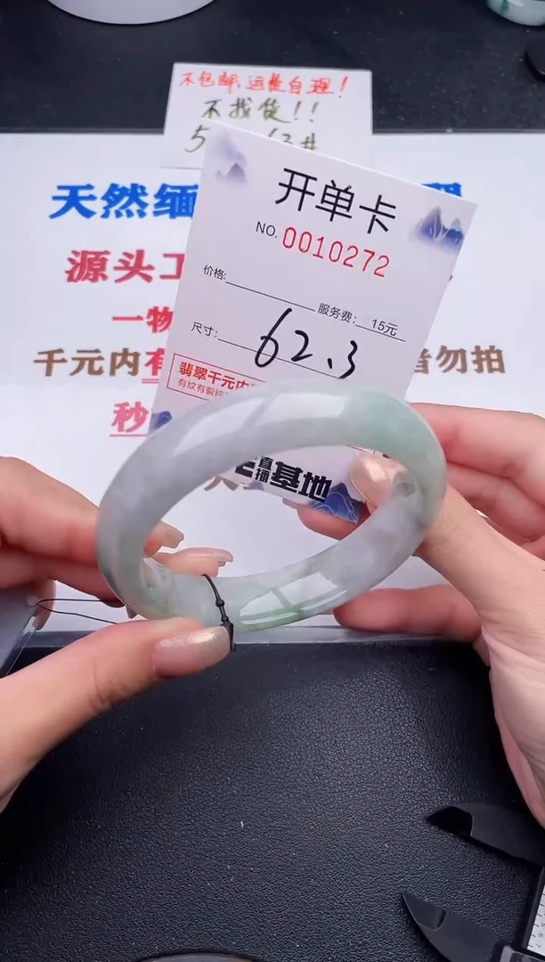 未镶嵌手镯翡翠72