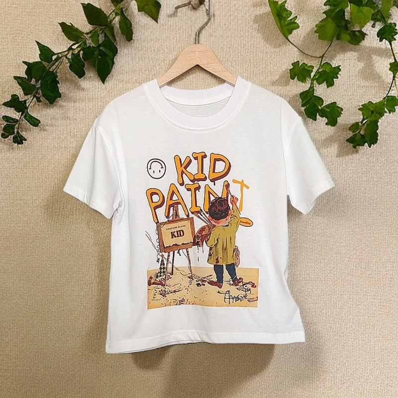 A2-1112炫儿童夏季圆领短袖(2471)