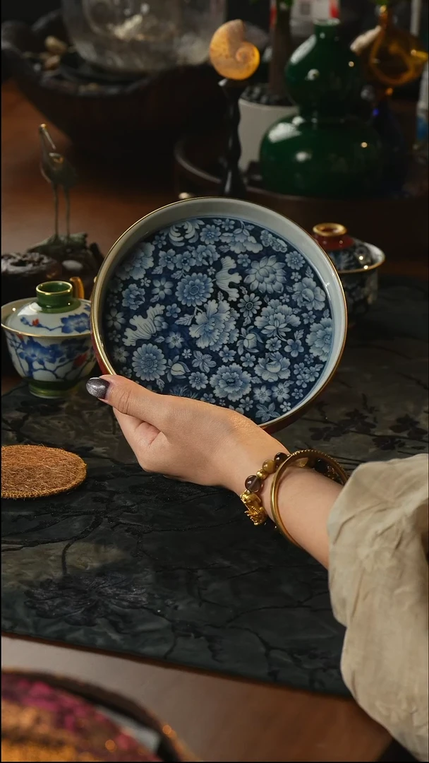 瓷片一如山房