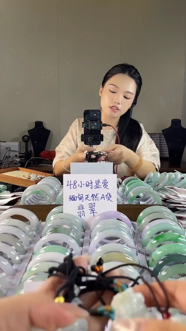 颈饰未镶嵌翡翠翡翠貔貅