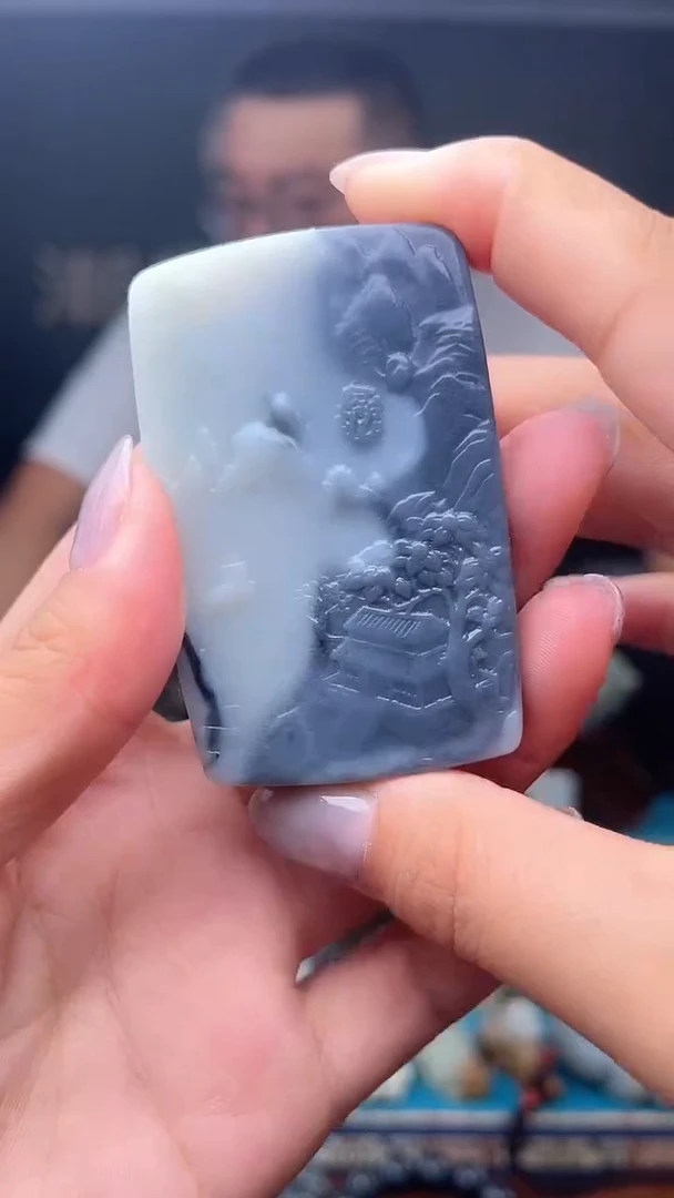 未镶嵌和田玉挂件1