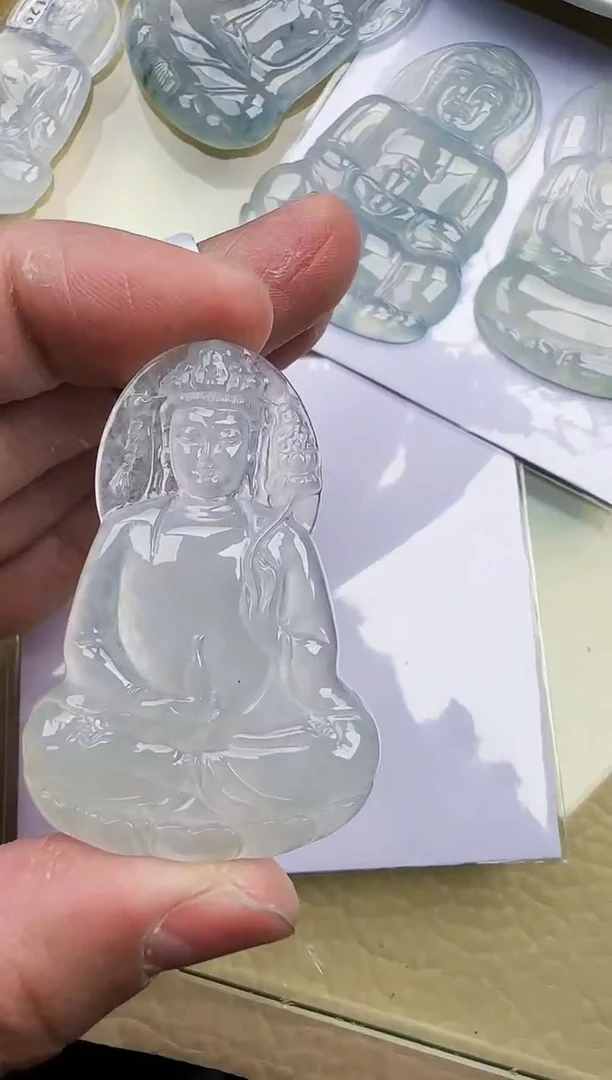 颈饰未镶嵌翡翠翡翠缅甸翡翠a货