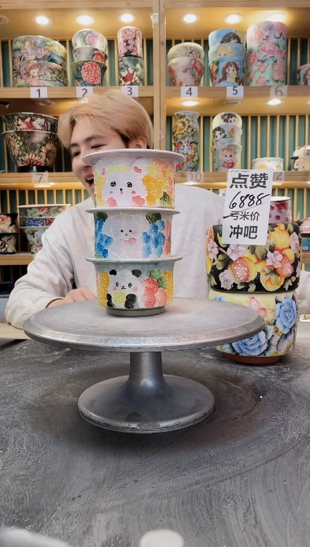 紫砂默认微瑕一物一拍1227-043-3个