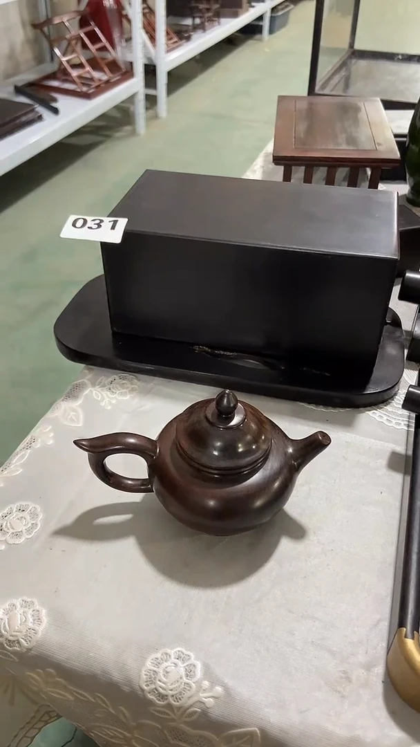 木?*虎 031/紫光檀大号机关盒