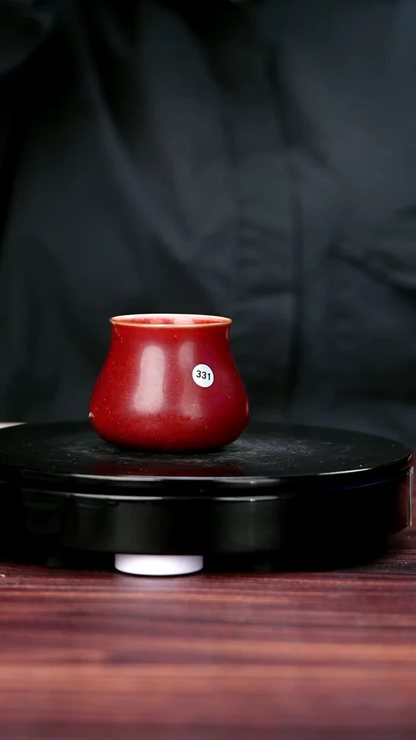 杯子311#陈亚龙一级品原矿钧瓷主人杯