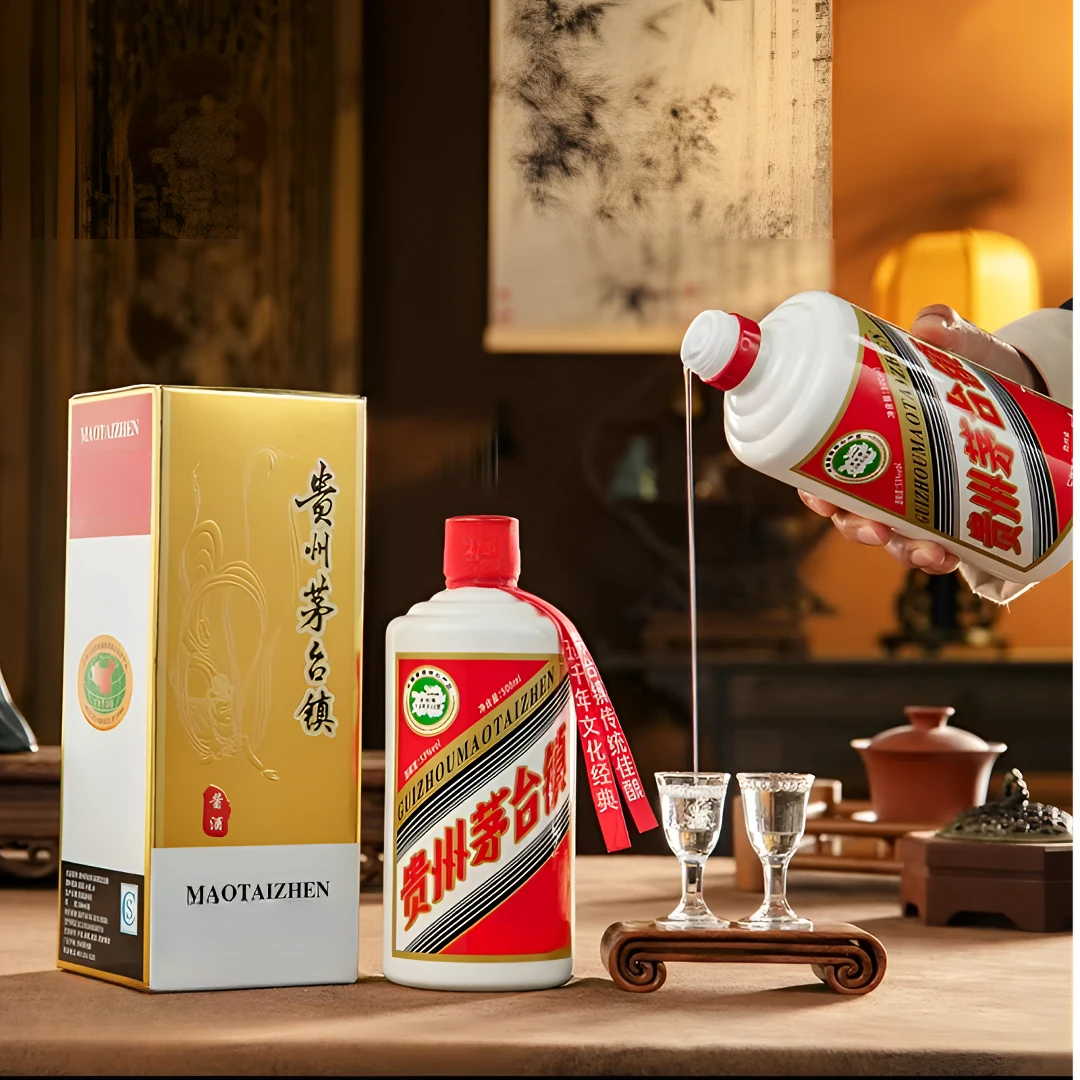 酱御师茅酒贵州散飞纯粮酒53度酱香型白酒送礼宴请53%Vol500ml