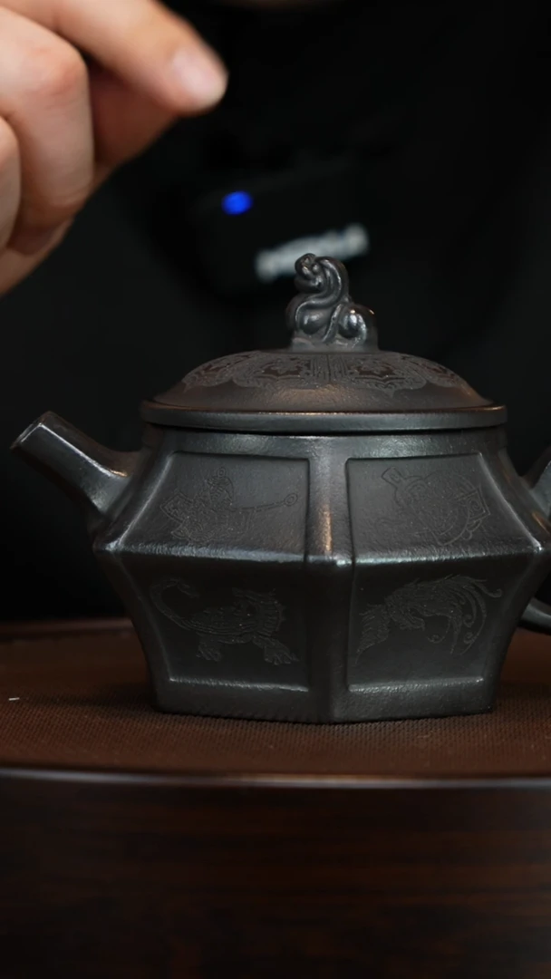 茶壶紫砂紫砂茶宠