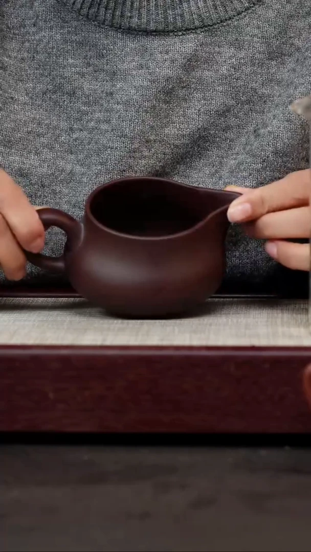 茶杯紫砂昵***置紫泥公道