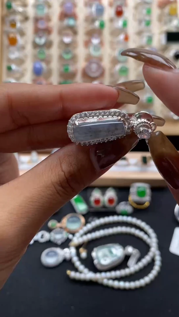 未镶嵌戒指翡翠缅甸天然a货翡翠