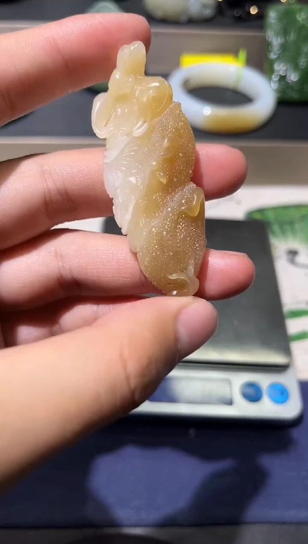 【闪购商品】和田玉挂件未镶嵌吊坠