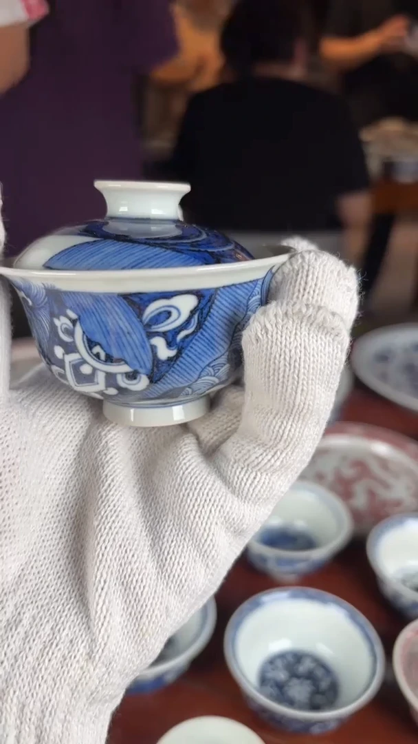 杯元青花搏泥幻化元青花搏泥幻化