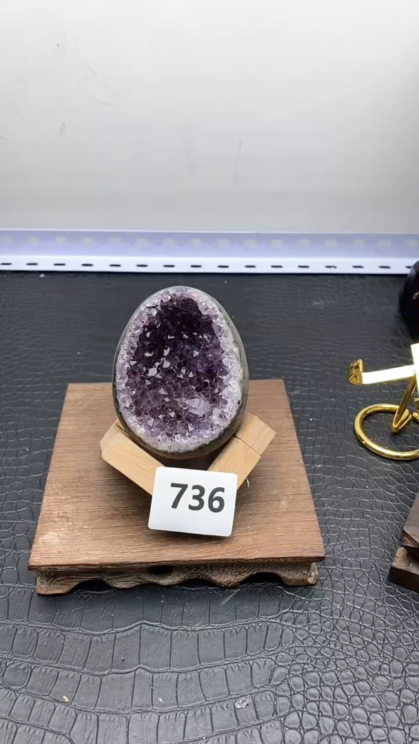【闪购商品】紫晶1未镶嵌736号龍蛋