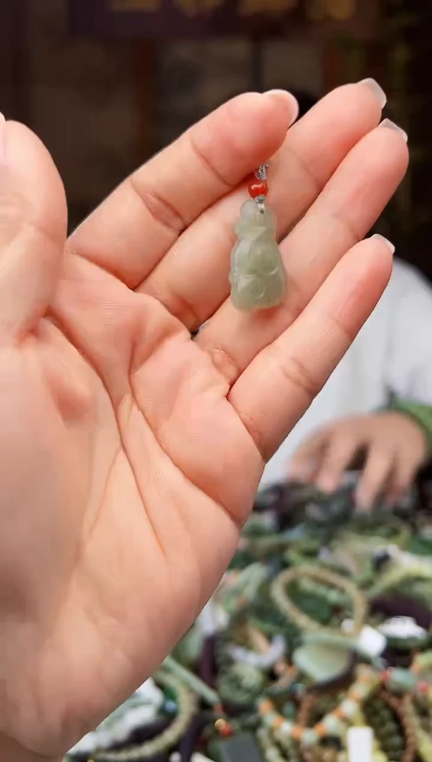 颈饰未镶嵌和田玉多样性发货拍一发一