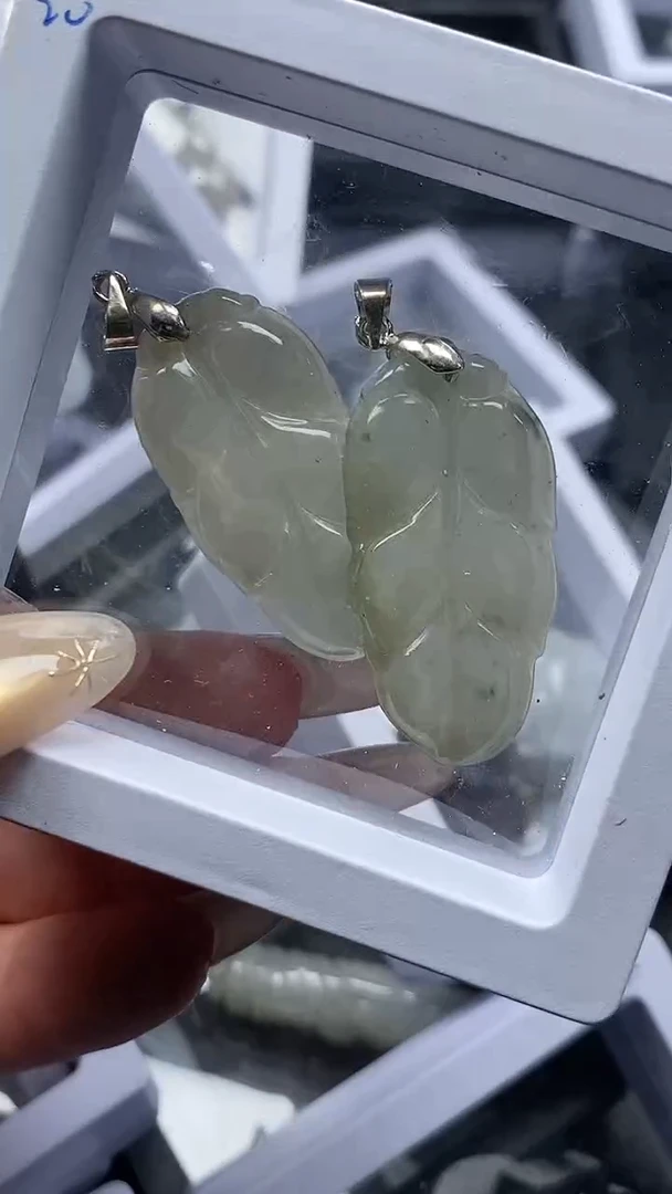 颈饰未镶嵌翡翠3495