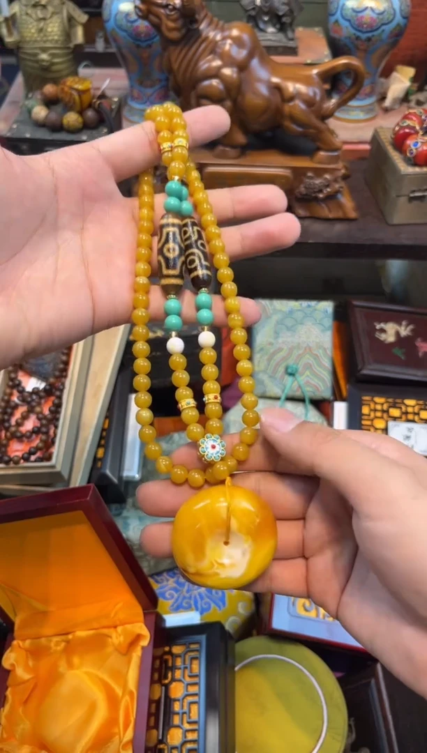 未镶嵌蜜蜡裸石A刘哥专属高端精品12