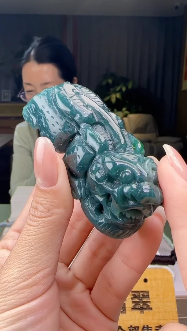 【闪购商品】翡翠吊坠(不含链)未镶嵌XY@@WS1WX27001