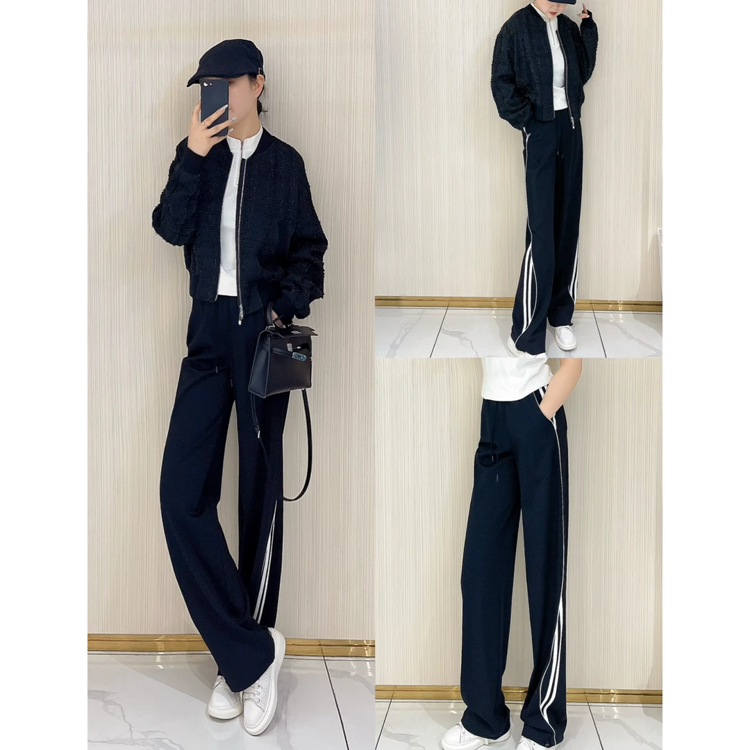 LIVELY.YAN俪妍新款直筒裤