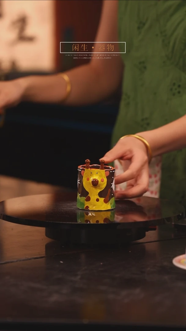 景德镇可爱设计师款陶瓷