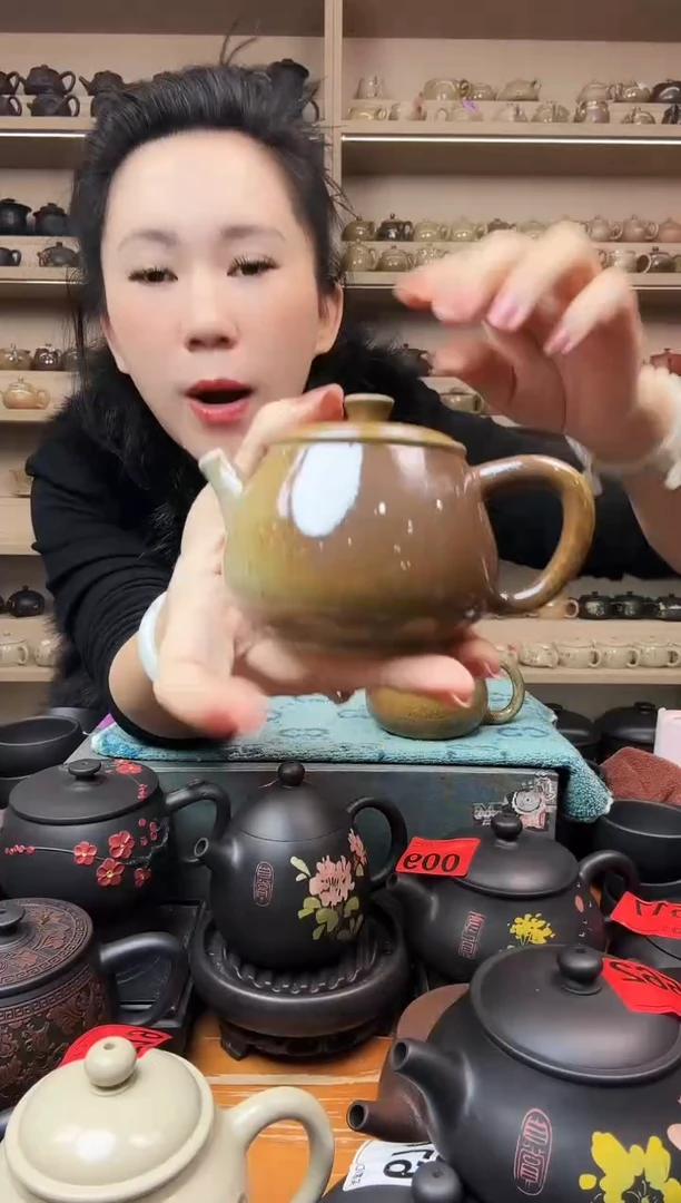 壶622  柴烧壶 150cc