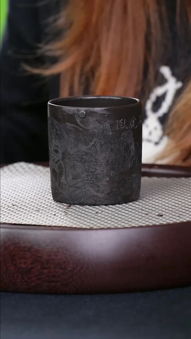 茶壶紫砂宜兴紫砂卧虎藏龙
