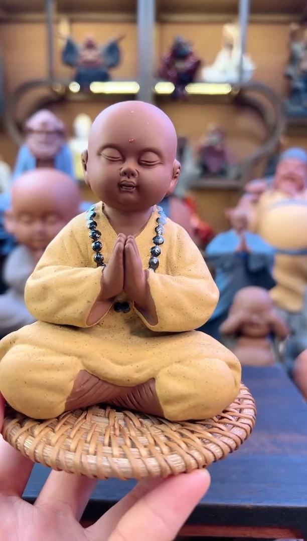 紫砂茶宠器闵茶宠摆件