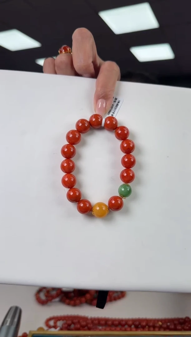 未镶嵌珠串南红玛瑙多样发其一/13/99201802280