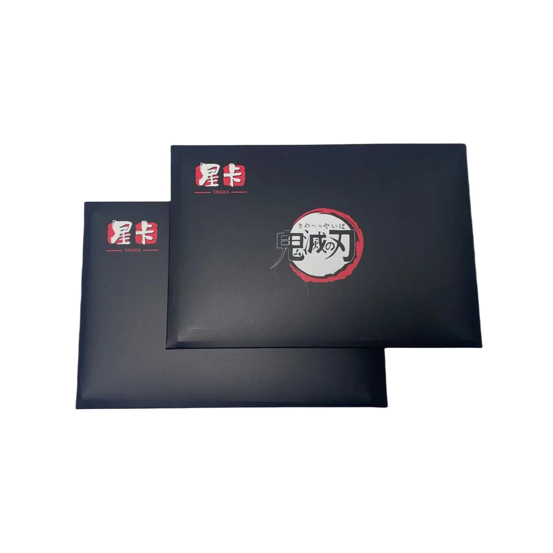 ｛拍1拆4｝【星卡】鬼灭之刃亚克力色纸第一弹（默认代拆）