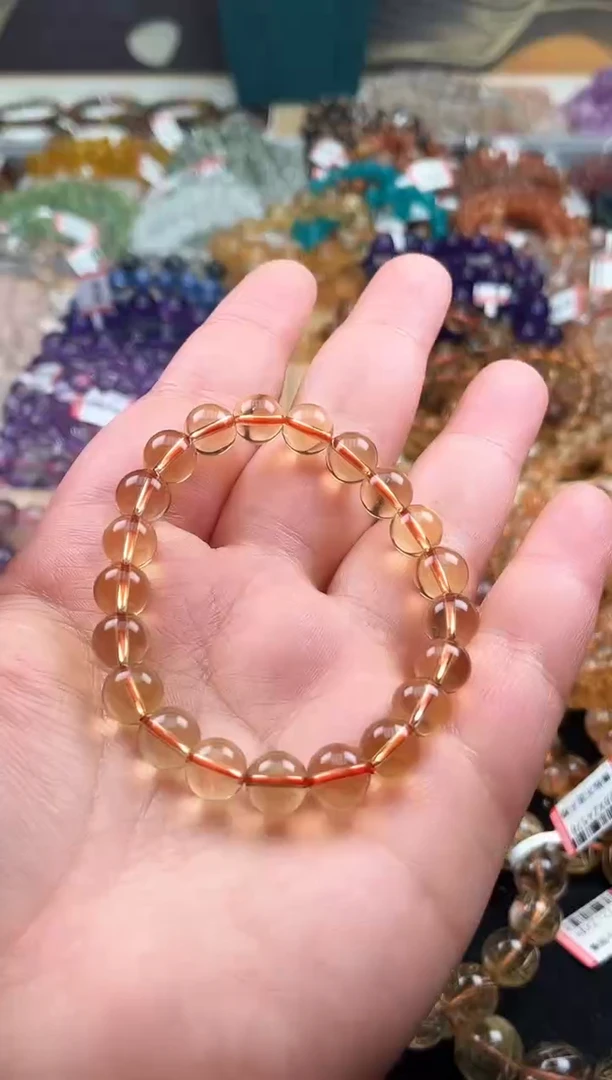 【闪购商品】水晶手链未镶嵌天铭008