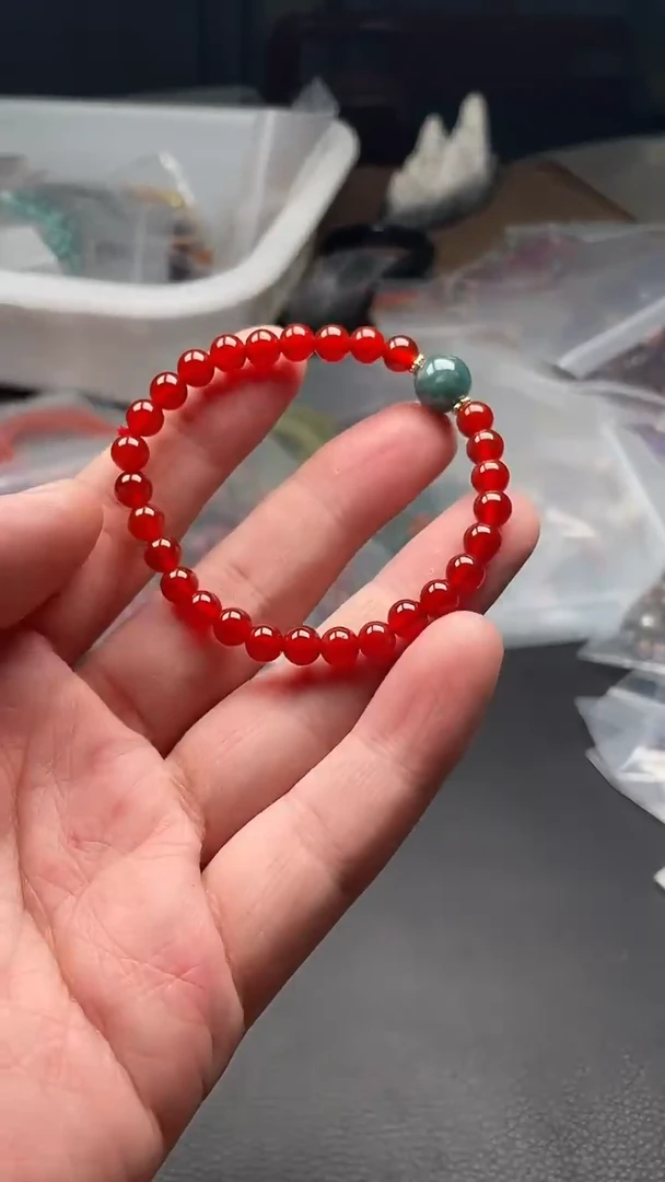 手链未镶嵌南红玛瑙多样性发货拍一发一