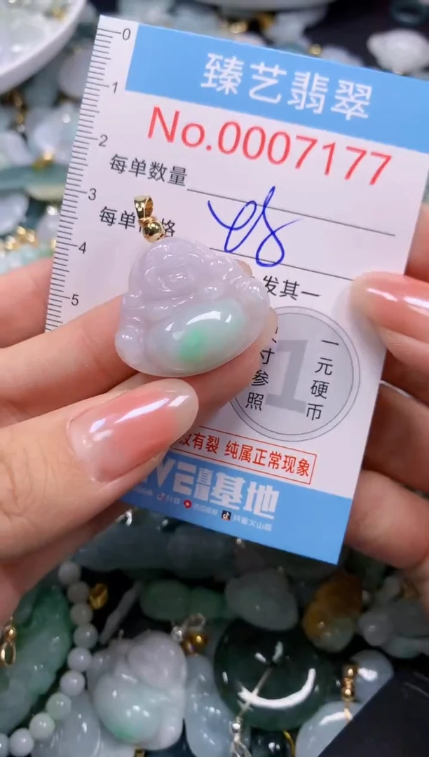 颈饰未镶嵌翡翠7177