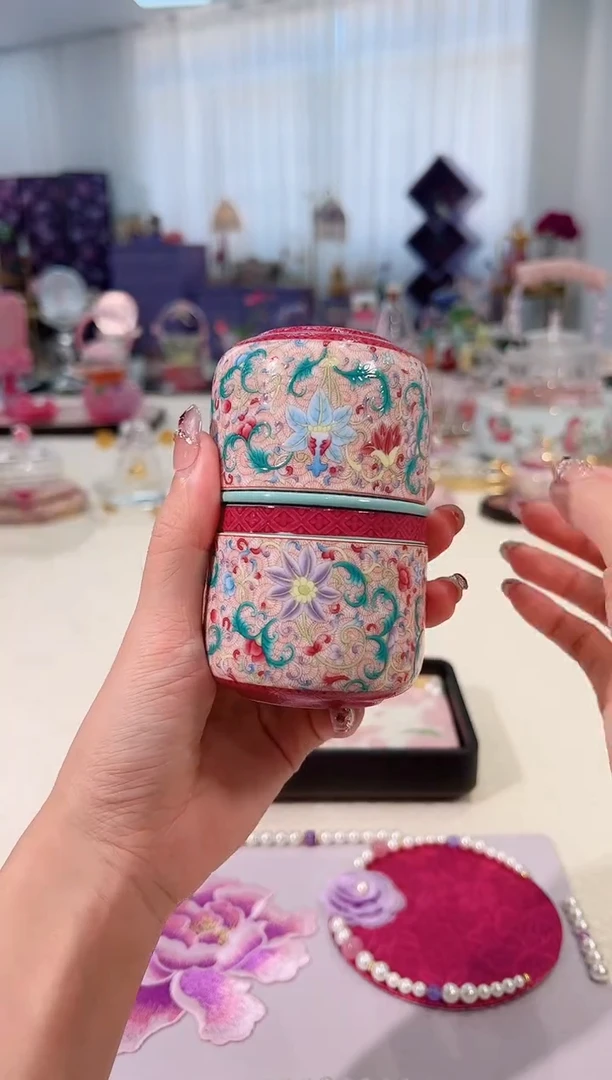 花开盛世---小青柑杯--如图