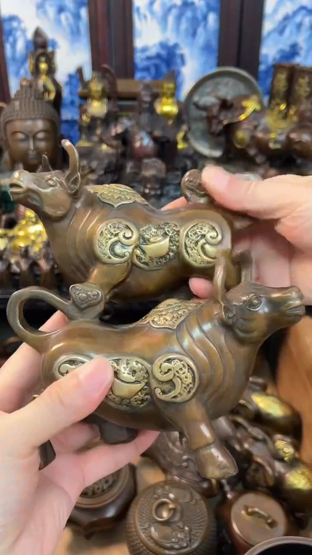铜器摆件 诚信经营