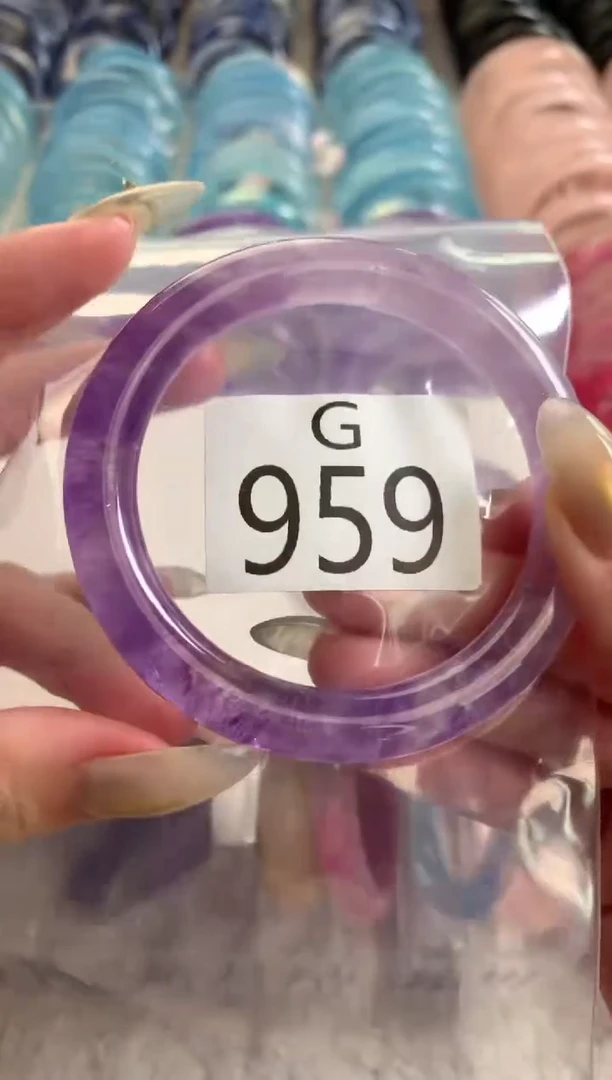 未镶嵌珠宝半成品水晶小**?959-57