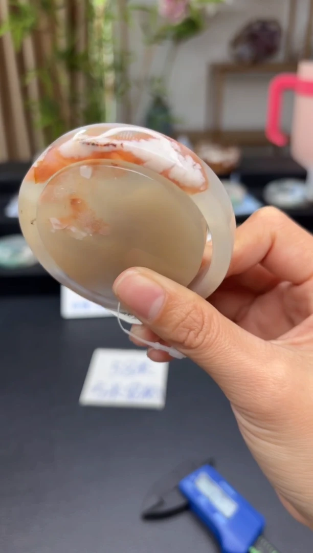 【闪购商品】石英质玉手镯未镶嵌C301(55圈赠送镯心)