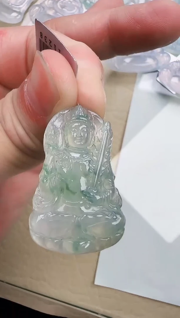 颈饰未镶嵌翡翠缅甸翡翠a货