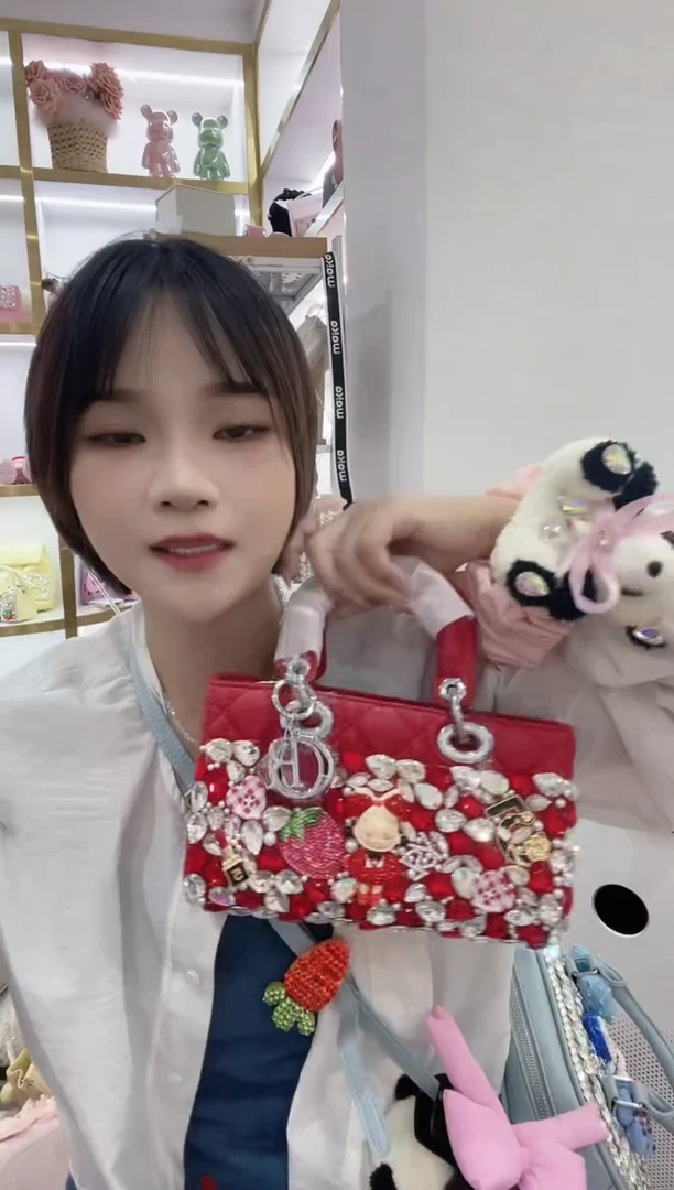 PVC格格家定制女包186