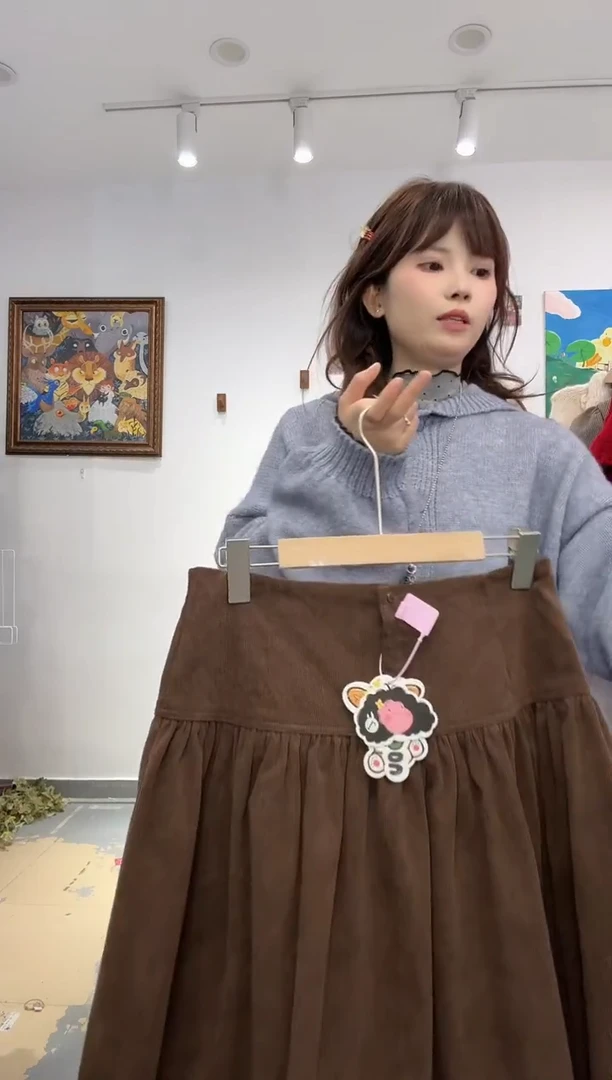 木子豆秋冬清货款默认微瑕（no退换）L