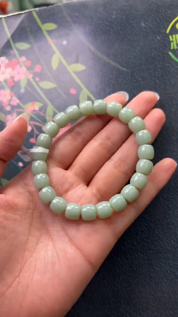 手串未镶嵌和田玉手串