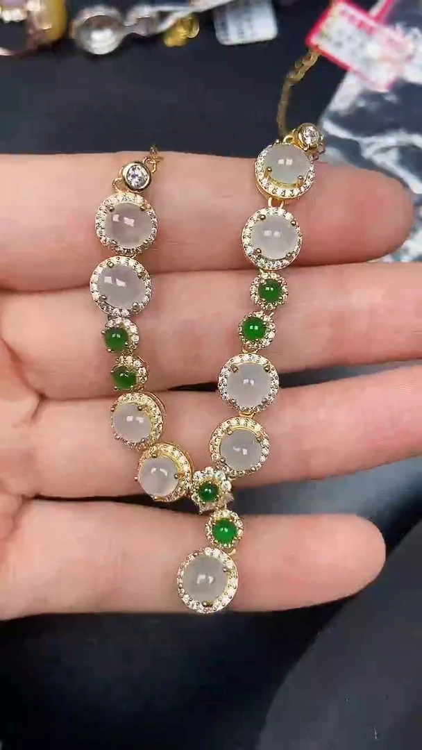 银S925镶嵌戒指翡翠2230