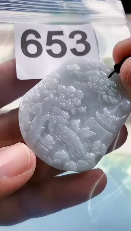 【闪购商品】翡翠挂件未镶嵌天然翡翠吊坠挂件