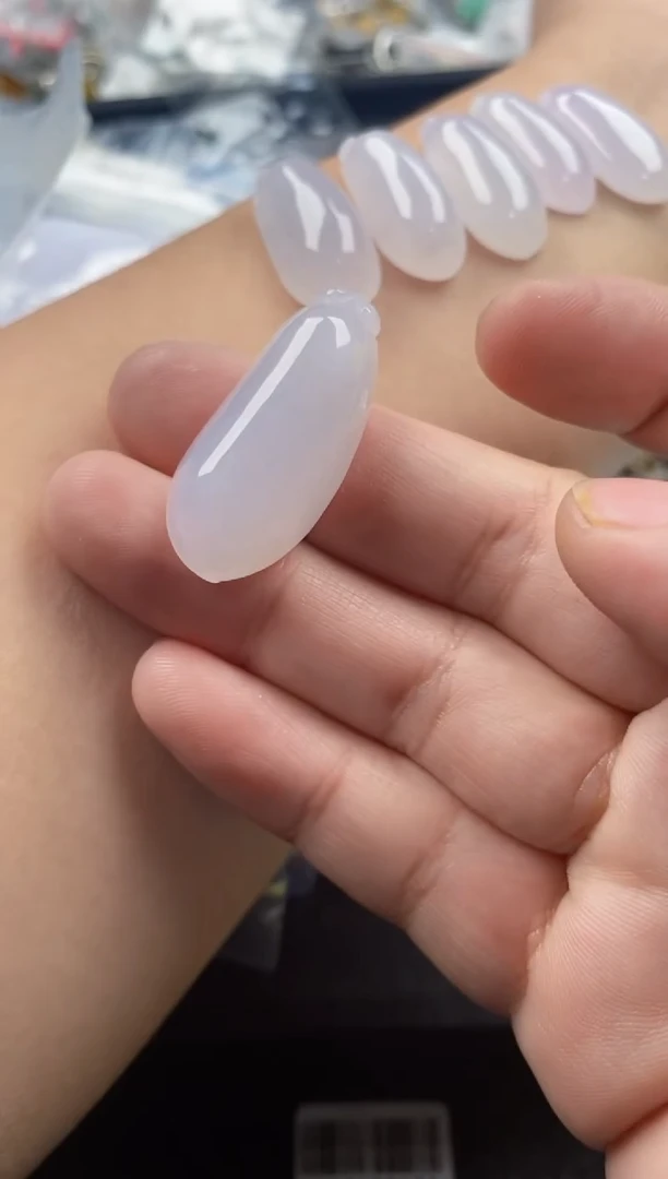 未镶嵌戒指翡翠489