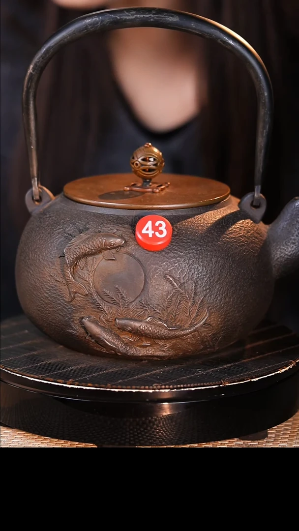 铁壶专属链接煮茶煮水-红43