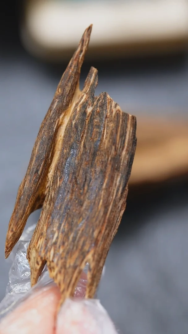 沉香沉香碎屑海南树心油香料4.62克